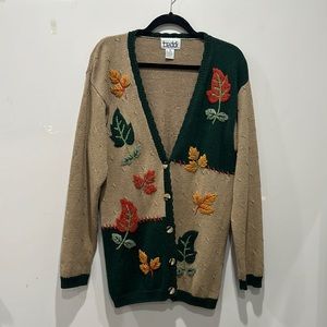 Fall cardigan